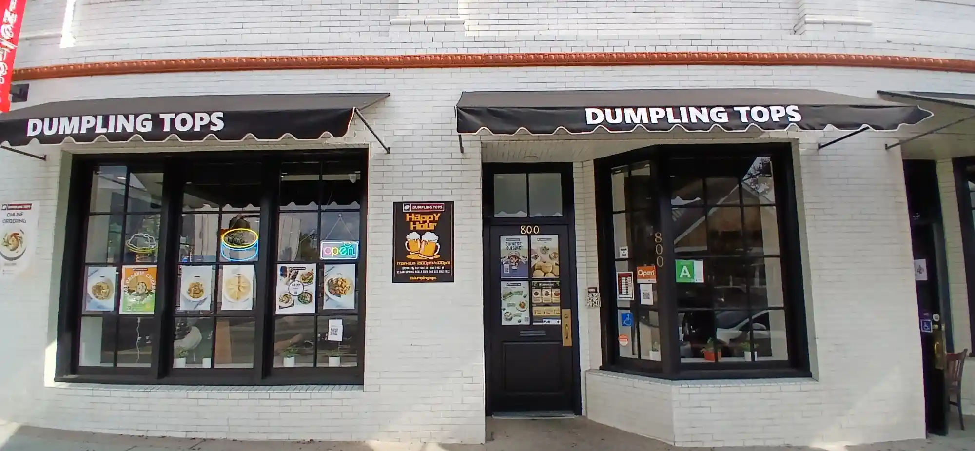 Dumpling Tops